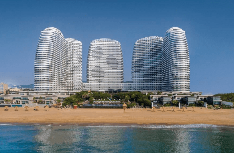 國際品牌雙月灣檀悅豪生溫泉度假酒店約700尺私家露台獨立溫泉客房豪歎酒店豪華自助早晚餐純玩2天團（食玩假期 旅行團）