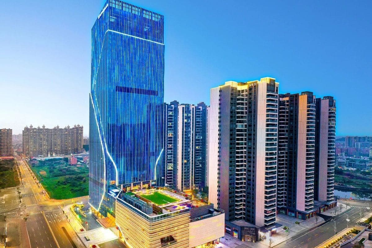 汕尾2天團·《星級酒店》保證入住國際品牌~汕尾海迪温德姆酒店+【酒店豐盛海鮮自助晚餐】(永安旅遊 旅行團)