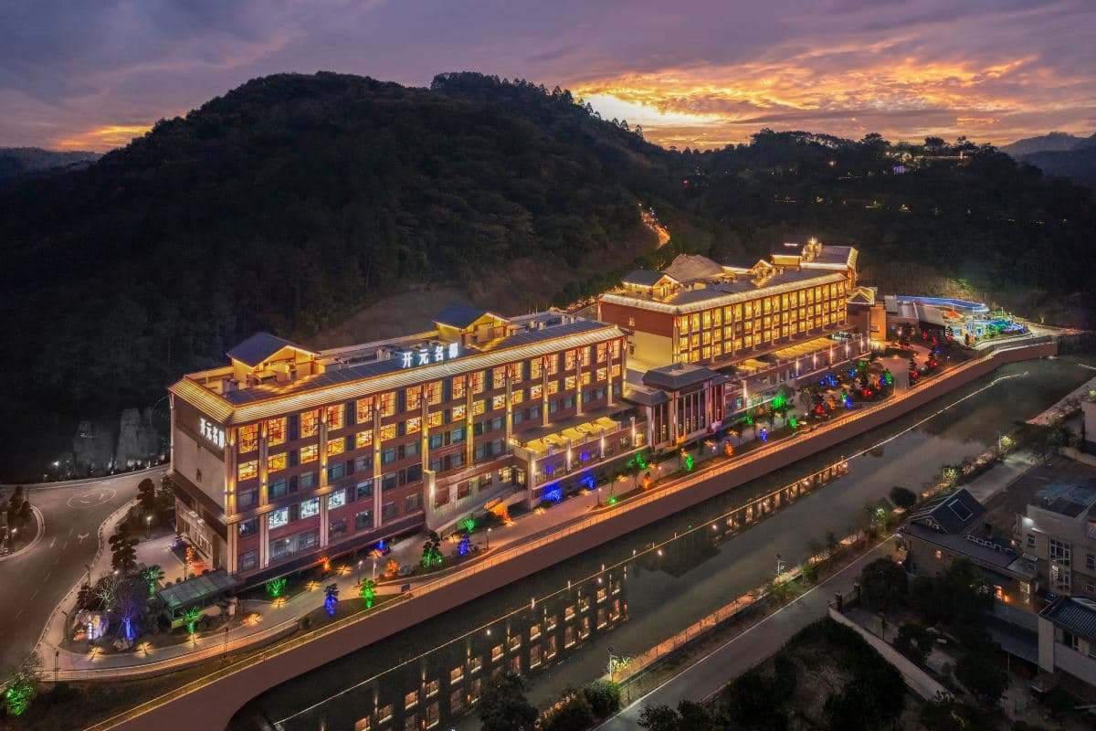 惠州2天團·《享受新酒店》 保證入住2026年全新開業~惠州羅浮山力天開元名都酒店(永安旅遊 旅行團)