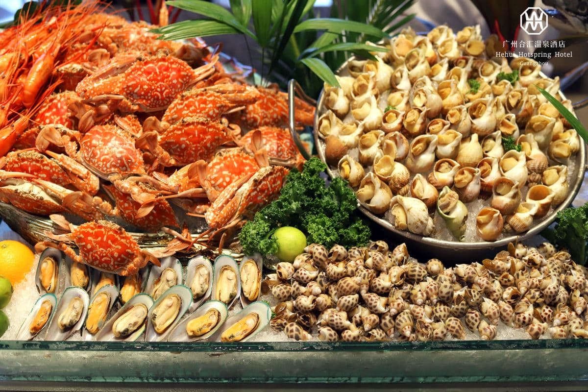 廣州2天團·【星級酒店+養生温泉】廣州合匯温泉(獨立温泉池露台客房)(自助下午茶)【中西式海鮮自助晚餐】(永安旅遊 旅行團)