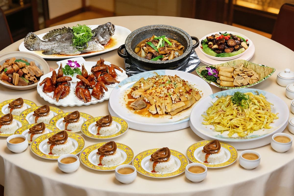 《全港獨家》珠海30年老字號《蛇平飯店》【非遺獲獎美食:海沙煨果園走地靚雞+招牌首創焗南瓜宴】VIP包廂【鮑汁扣海參(位上)+招牌翅湯花膠魚茸羹(位上)】保證入住中山中心逸衡酒店 中山珠海澳門2天團(永安旅遊 旅行團)