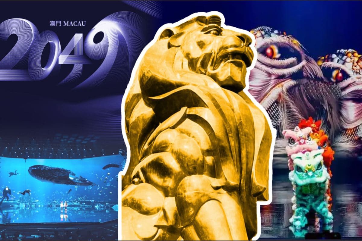 澳門+珠海2天團·世界級劇院「美獅美高梅劇院」觀賞張藝謀導演巨製《澳門2049》(重本包C區坐席)保證入住珠海萬悦酒店（永安旅遊 旅行團）