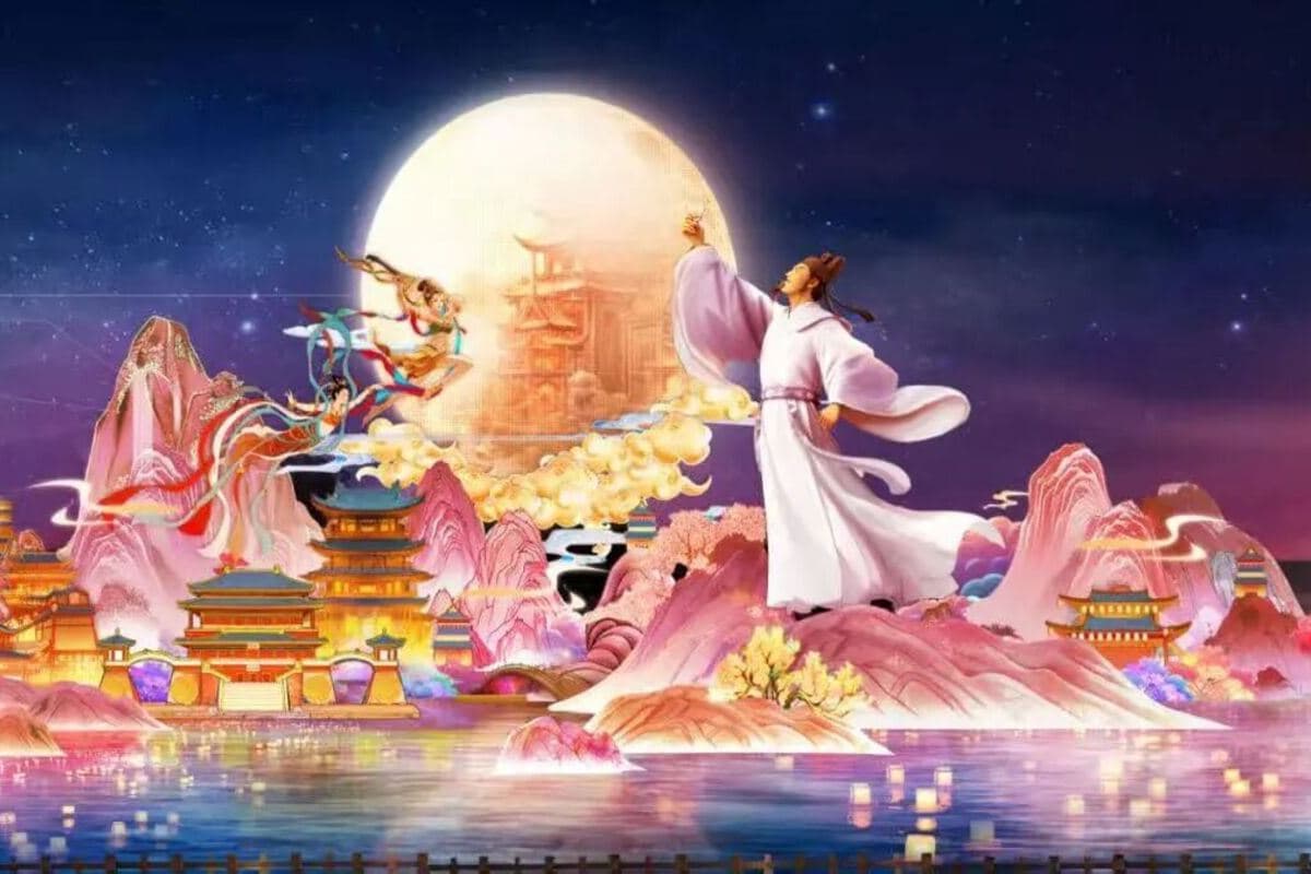 廣州+佛山2天團·【2026年大灣區超級燈會~邂逅浪漫白色情人節】南沙星河吉酒店【海鮮自助晚餐】「荷蘭花卉小鎮」（永安旅遊 旅行團）