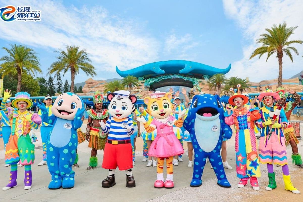 珠海+中山2天團·暢遊全球最大海洋主題樂園「珠海長隆海洋王國」「海洋燈光煙花SHOW」(重本包門票~保證暢玩5小時)(永安旅遊 旅行團)