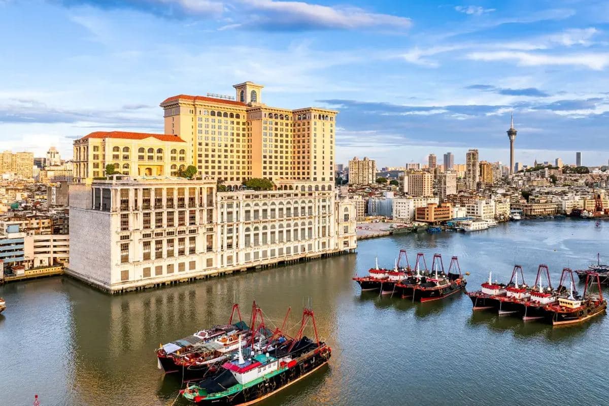 澳門2天團·澳門潮遊攻略「澳門大熊貓館」「保利美高梅博物館」保證入住 雅高集團旗下奢華品牌 澳門十六浦索菲特酒店(永安旅遊 旅行團)