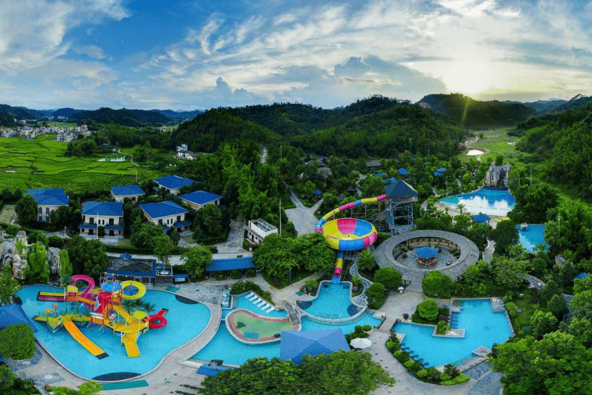 河源2天團·《河源高鐵快閃》暢玩温泉水上樂園&任浸約68個客家生態園林蘇打温泉池(包温泉下午茶&貼心睡前宵夜)（永安旅遊 旅行團）