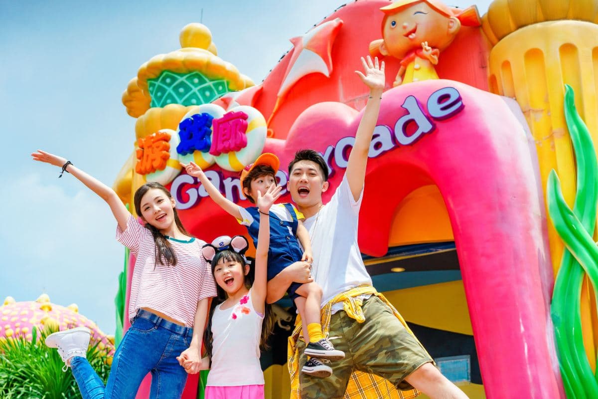 珠海+中山2天團·暢遊全球最大海洋主題樂園「珠海長隆海洋王國」「海洋燈光煙花SHOW」(重本包門票~保證暢玩5小時)(永安旅遊 旅行團)