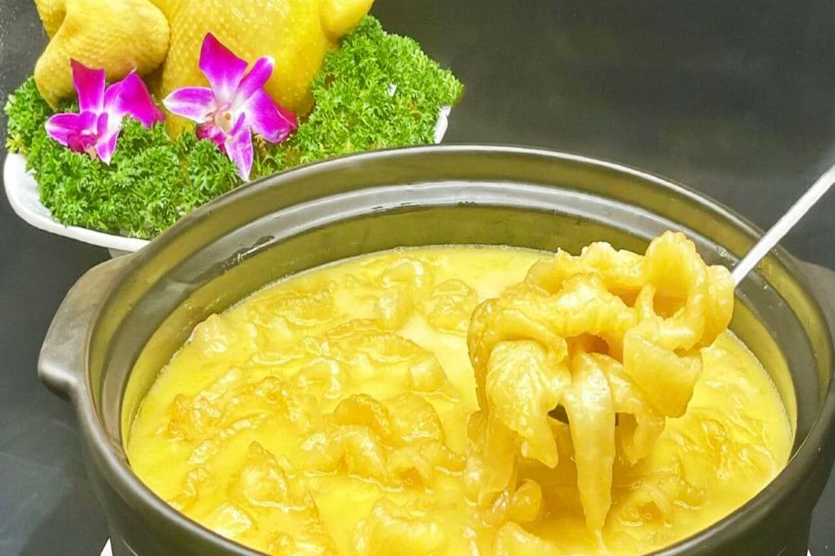 中山2天團·【八頭鮑魚+羅氏大蝦炆焗杏花雞宴】【花膠濃湯煲雞(每席兩斤)+韻味炭火蜜汁叉燒宴】入住中山東鳳大信酒(永安旅遊 旅行團)