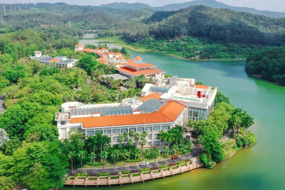 東莞3天團·永安貴賓獨家專享約70分鐘《藥湯足浴+古法肩頸按摩+汗蒸》保證兩晚連住 東莞塘廈三正半山酒店（永安旅遊 旅行團）