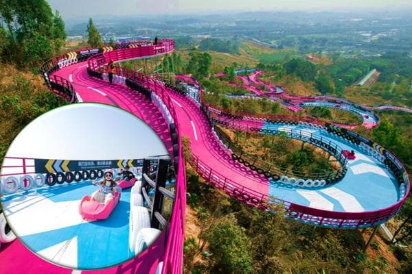 《玩盡3大樂園+大型室內海洋館、瘋狂激爽極速、吃喝玩樂》（東瀛遊 旅行團）