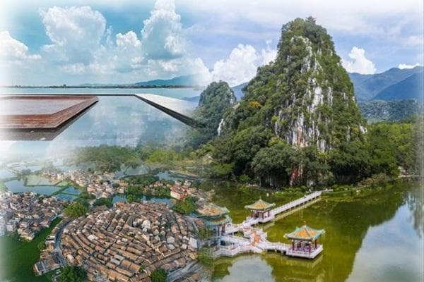 《乘坐雙體直航船往返》肇慶〝嶺南第一奇觀 x 天空之鏡〞純玩3天
七星岩風景名勝區、百年神奇八卦村 、硯陽湖天空之鏡(東瀛遊 旅行團)