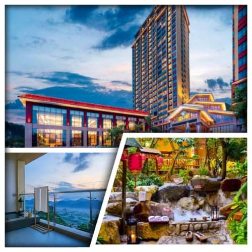 B線-連住2晚南昆山【雲頂溫泉威士忌酒店】 入住私家獨立泡池客房 酒店海鮮自助晚餐 純玩3天（關鍵旅遊 旅行團）