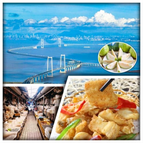 B線-中山美味園金獎脆鯇燒鵝宴 馳名燒鴨瀨粉 任食四款時令水果 全程食足3餐美食純玩1天(關鍵旅遊 旅行團)