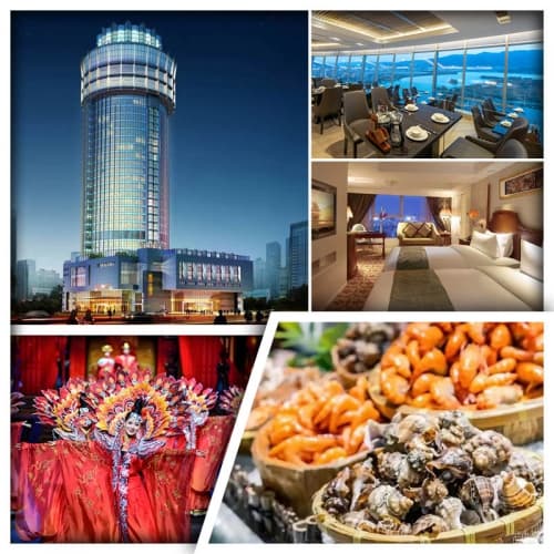 C線-肇慶星湖大酒店 29F旋轉餐廳海鮮自助晚餐 佛山《廣東千古情》+ 西樵山 純玩3天(關鍵旅遊 旅行團)