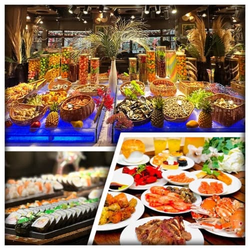 惠陽5星享受 麗景國際花園酒店 酒店海鮮自助餐 麻將任打 歡唱KTV 純玩2天(關鍵旅遊 旅行團)