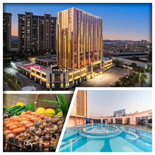 B線-河源萬綠湖美居空中湯泉酒店 任浸古法中藥八大湯泉池 八大功能房 酒店自助晚餐純玩2天(關鍵旅遊 旅行團)