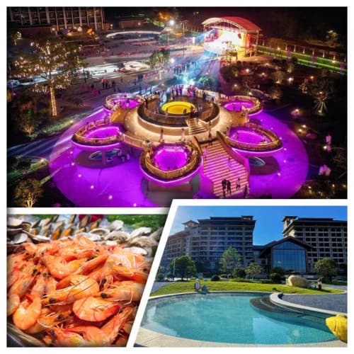 連住2晚新興翔順金水台溫泉小鎮 任浸三料蓮花溫泉 酒店自助餐純玩3天（關鍵旅遊 旅行團）