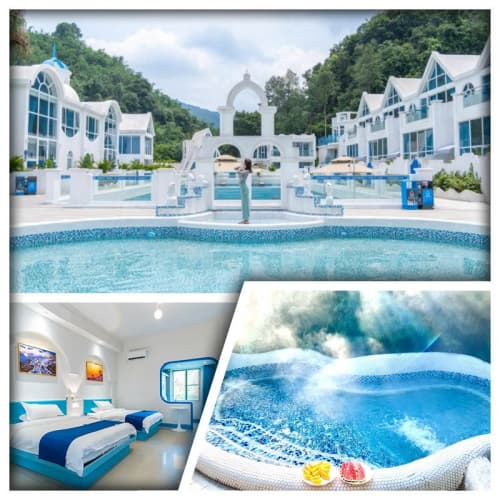 C線-清遠清泉灣愛琴海酒店 任浸地中海風情養生湯泉 任食清遠雞火鍋 純玩2天（關鍵旅遊 旅行團）