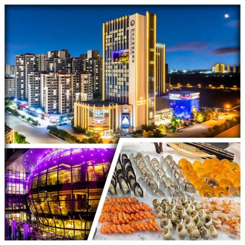 C線-5星享受【河源時代雲端國際酒店】 歎15樓雲端西餐廳自助晚餐 純玩2天(關鍵旅遊 旅行團)