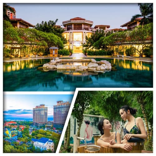 河源客天下國際酒店 任浸多個原生態水晶氡溫泉 打卡客家小鎮 純玩2天（關鍵旅遊 旅行團）