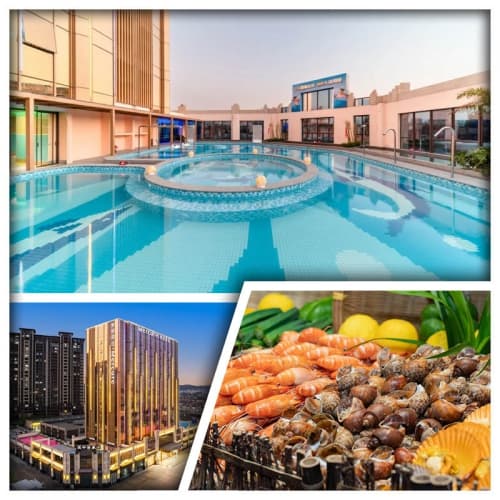 B線-連住2晚【河源萬綠湖美居酒店】任浸古法中藥八大湯泉池 歎酒店自助晚餐 客家九大簋 純玩3天(關鍵旅遊 旅行團)