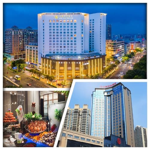 探訪汕尾港 打卡二馬路 汕尾巴黎半島酒店 惠陽裕華鉑金酒店（嘆酒店海鮮自助晚餐）純玩3天（關鍵旅遊 旅行團）