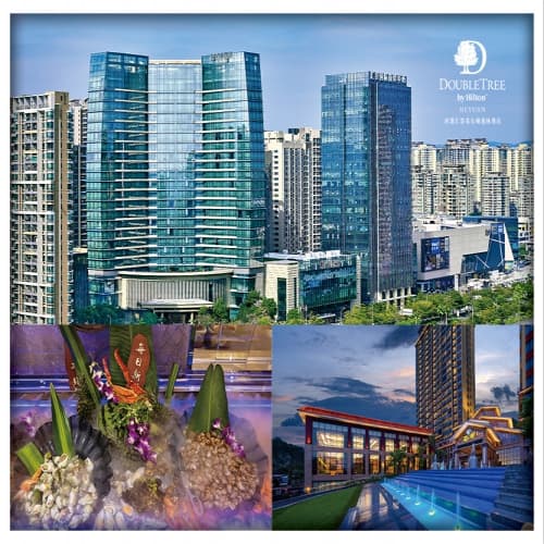 B線-南昆山雲頂溫泉威士忌酒店(入住獨立泡池露台房)河源希爾頓逸林酒店 歎2晚酒店自助晚餐純玩3天(關鍵旅遊 旅行團)