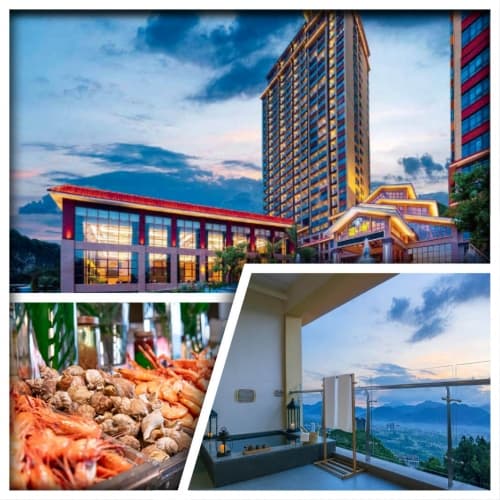 B線-北回歸線上的天然氣吧~南昆山雲頂溫泉威士忌酒店(尊享私家泡池客房 酒店海鮮自助晚餐)純玩2天(關鍵旅遊 旅行團)