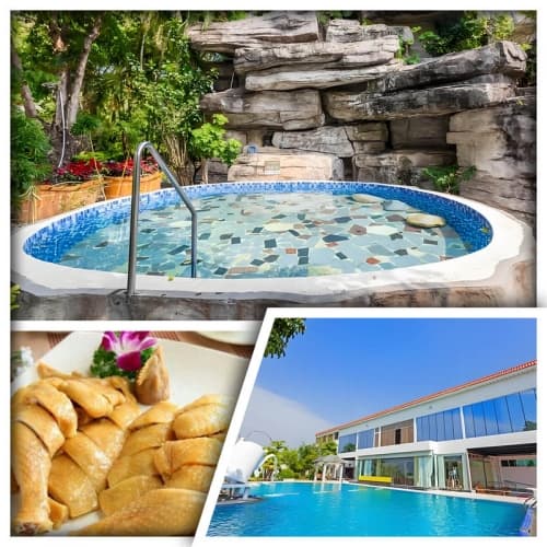 B線-惠東順逸東方白盆湖溫泉度假村 任浸偏矽酸露天溫泉 純玩2天（關鍵旅遊 旅行團）