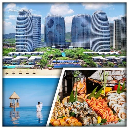 C線-~水滴酒店~雙月灣檀悅豪生度假酒店 露台海景溫泉泡池房 歎酒店海鮮自助晚餐 純玩2天（關鍵旅遊 旅行團）