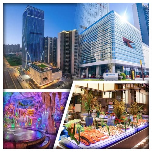 B線-汕尾海迪溫德姆酒店+南昆山美泉谷嘉華度假酒店 歎2晚酒店自助晚餐 任浸山泉谷養生溫泉 純玩3天（關鍵旅遊 旅行團）