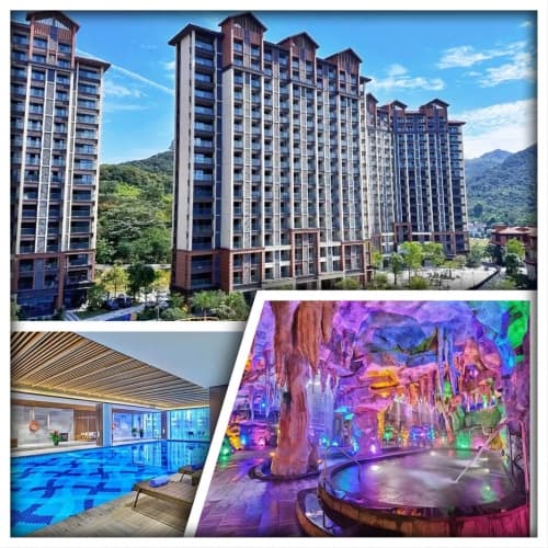 C線-連住2晚【南昆山美泉谷嘉華度假酒店】 歎酒店自助晚餐 任浸山泉谷養生溫泉 純玩3天(關鍵旅遊 旅行團)