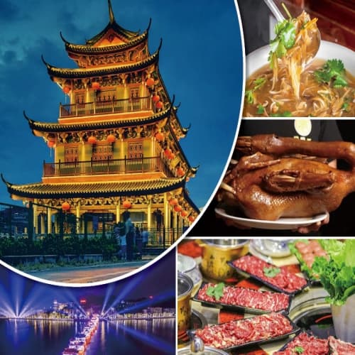 C線-西九龍高鐵往返潮汕 1人1鍋潮汕牛肉火鍋、馳名日日香獅頭鵝宴 純玩3天(關鍵旅遊 旅行團)