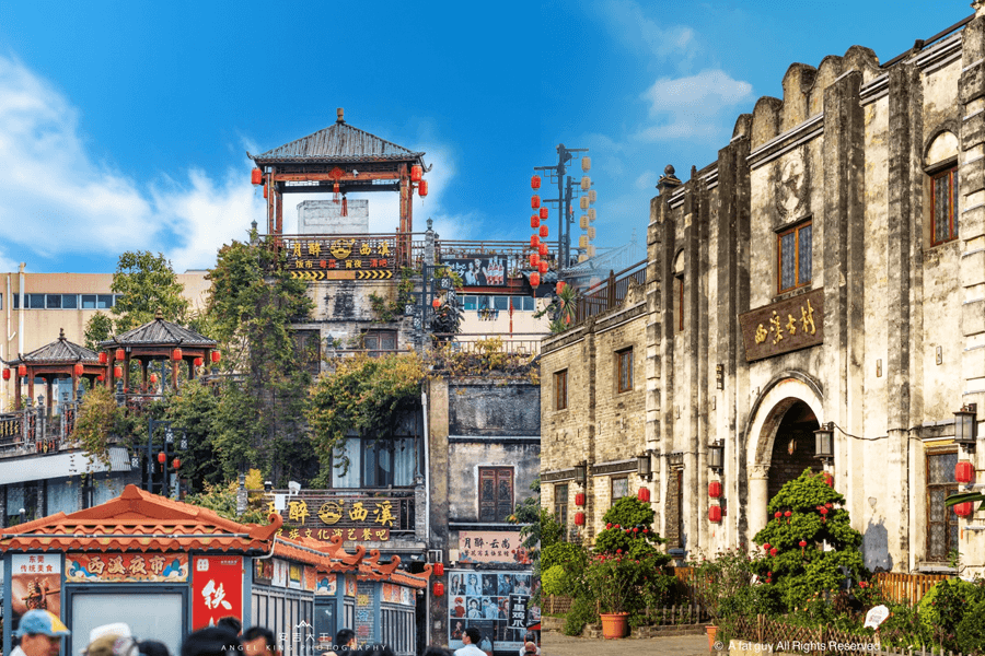 東莞『西溪古村』『火車主題郵局』《紅腰豆扣鮑魚宴》純玩2天團(星晨旅遊 旅行團)