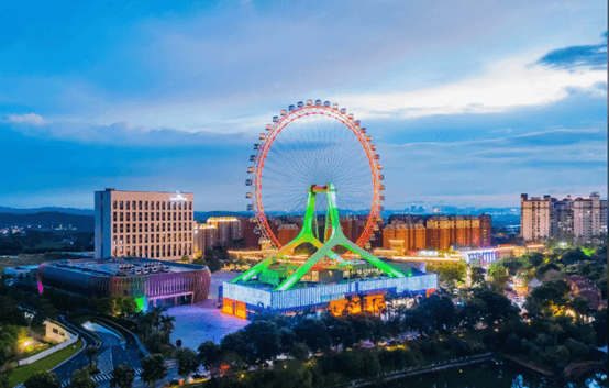 清遠長隆森林王國(重本包門票)騎馬初體驗、摩天輪、下午茶知名設計師傾力打造【清遠五星標準美林湖哥弟酒店】酒店自助餐純玩3天團(星晨旅遊 旅行團)