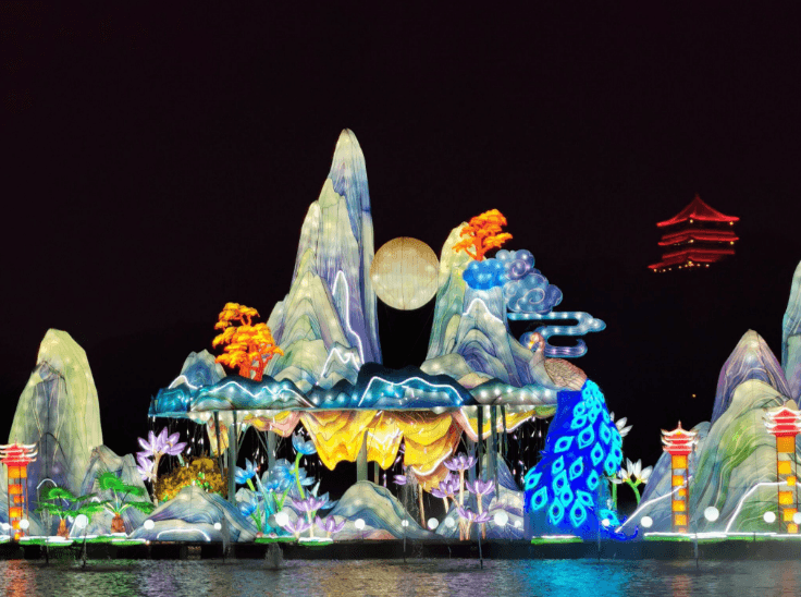 『2026肇慶首屆廣府彩燈嘉年華』星湖濕地公園遊船五星標準肇慶星酒店純玩2天團(星晨旅遊 旅行團)