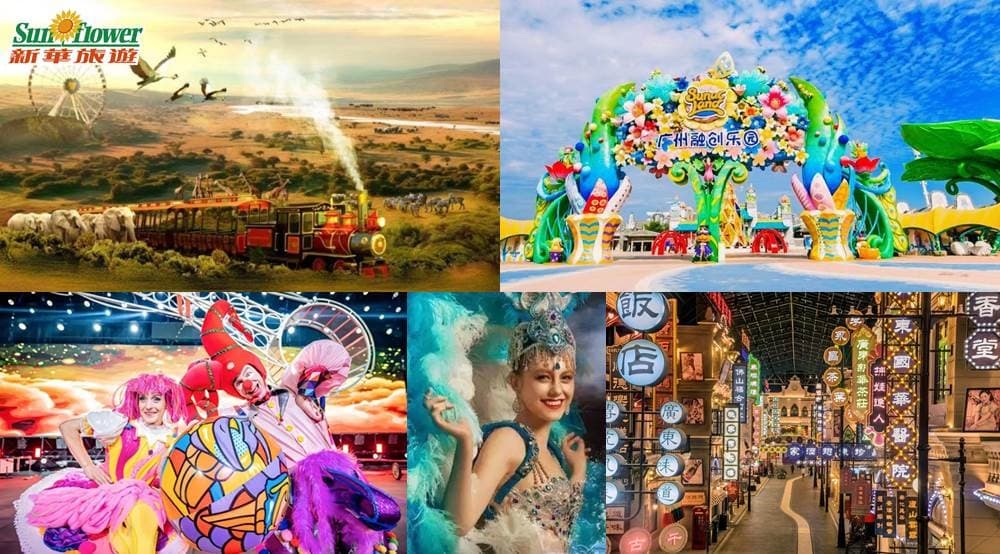 3天廣州清遠佛山純玩團【親子樂園樂重奏】【清遠長隆森林王國 x 廣東千古情 x 融創馬戲 x 融創樂園】旺角集散（新華旅遊 旅行團）