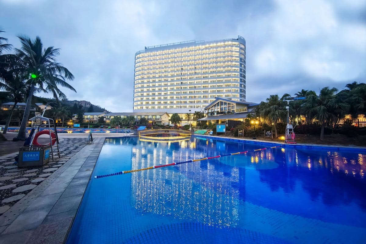 台山+陽江3天團·《希臘風情小鎮》浪漫度假地「那琴半島地質海洋公園」(永安旅遊 旅行團)