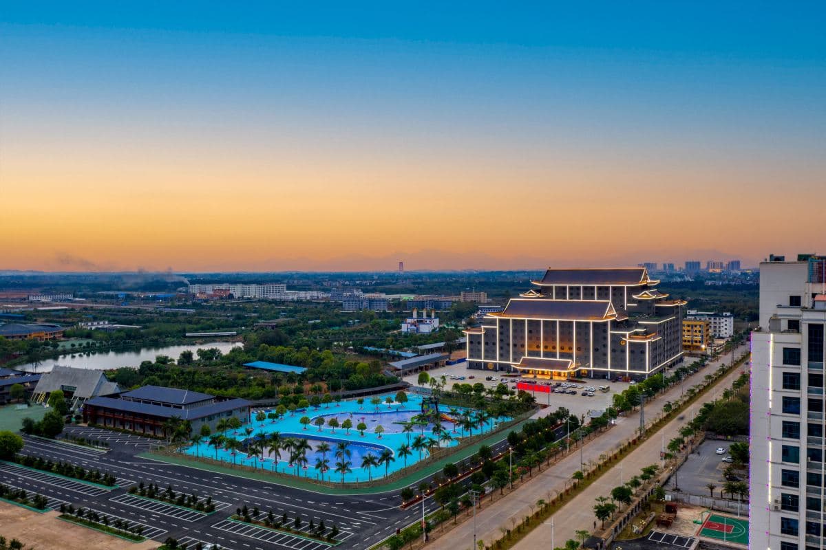 《梧州老虎主題酒店+高鐵》2晚入住老虎主題~平南雄景生態酒店「雄森動物大世界」「北帝山旅遊風景區」【御品養生金桔宴】【印象龔州黑鬆露燒鵝宴】梧州美景純玩3天團(永安旅遊 旅行團)