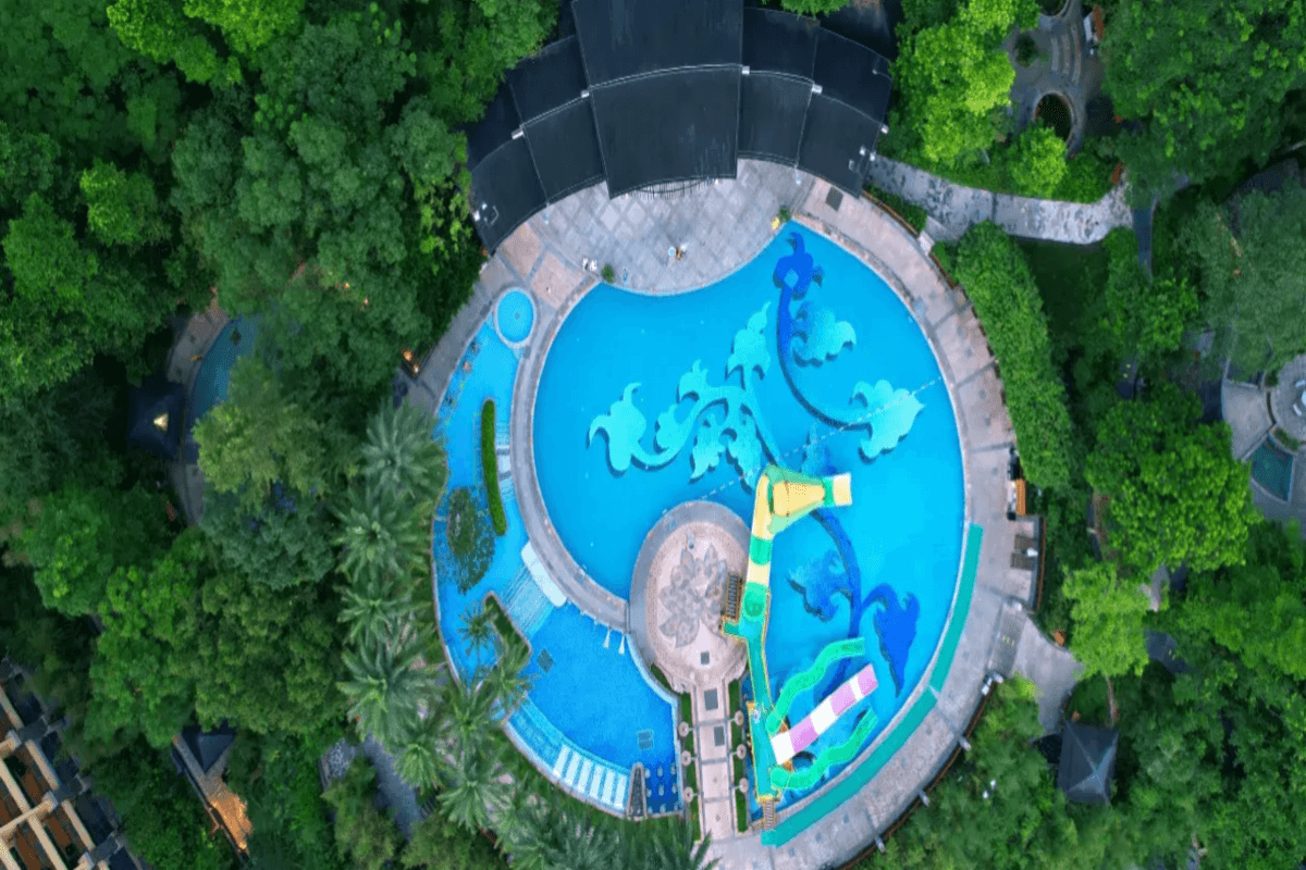 惠州+廣州2天團·龍門地派温泉度假村(浸泡·天然蘇打真温泉)打卡全球首個懸空心形無邊際泳池~天空之境~雲海天梯(永安旅遊 旅行團)