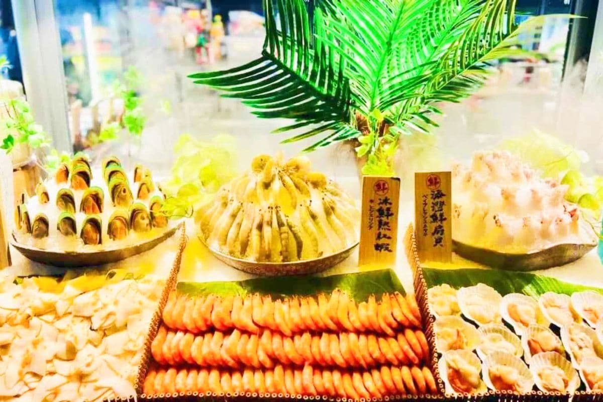 江門+佛山+中山3天團·《順德江門中山~食足12餐~羅湖香格里拉酒店出發》【中山喜庭海鮮自助餐】暢遊「中山影視城」(永安旅遊 旅行團)