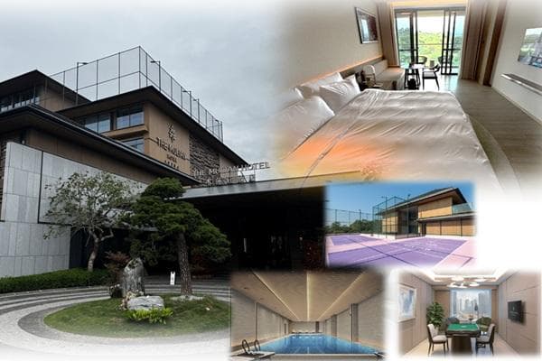 廣州增城荔湖木蓮莊酒店、酒店享用豐富海鮮自助餐(東瀛遊 旅行團)