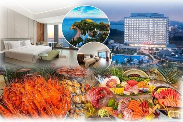 〝市場罕有.奢華盡享〞2大極品奢華純享品味酒店 台山、中山3天
台山那琴半島地質海洋公園海景酒店(入住約700呎獨立海景露台客房)
洲際國際品牌集團旗下2026年全新開業【中山中心華邑酒店】
(入住約450呎高級客房+47樓高層餐廳豪嘆豐盛海鮮自助晚餐)(東瀛遊 旅行團)