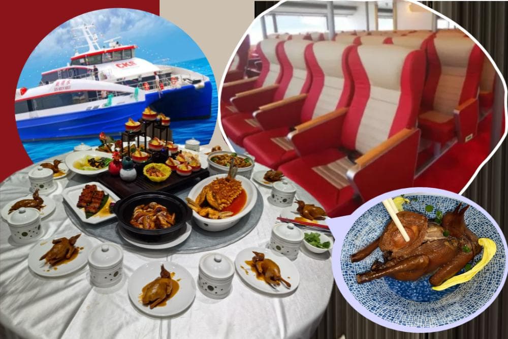 唔使早起身出發〝東瀛遊貴賓尊享乘坐直航船「頭等艙」往返〞(東瀛遊 旅行團)