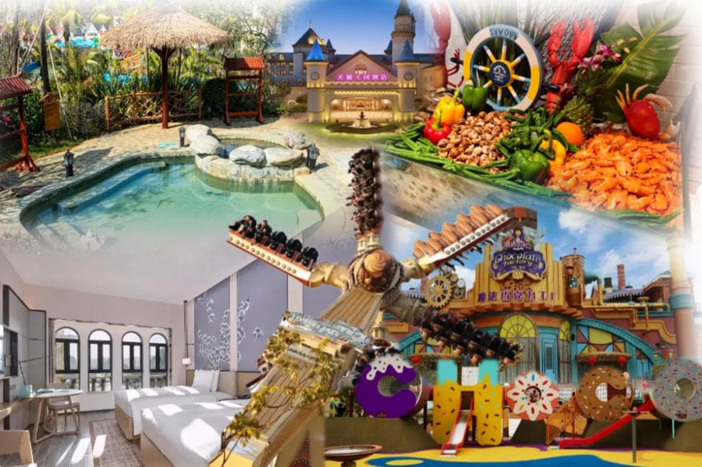 〝英西峰林山水畫廊 x 朱古力樂園〞英德溫泉、清遠純玩3天(東瀛遊 旅行團)