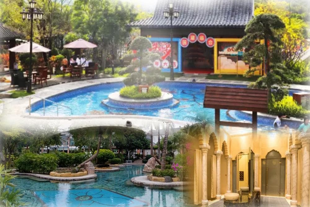 〝全程食足10餐‧任浸唐風美肌溫泉〞恩平、台山、珠海純玩3天(東瀛遊 旅行團)