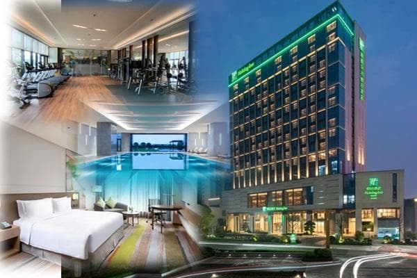 《週末狂熱.星期六出發快閃限定團隊》
國際品牌【順德保利假日酒店】(享用室內恆溫泳池及健身設施)
品嚐大良四杯雞特色、位上花菇扣鵝掌 順德、番禺純玩2天(東瀛遊 旅行團)