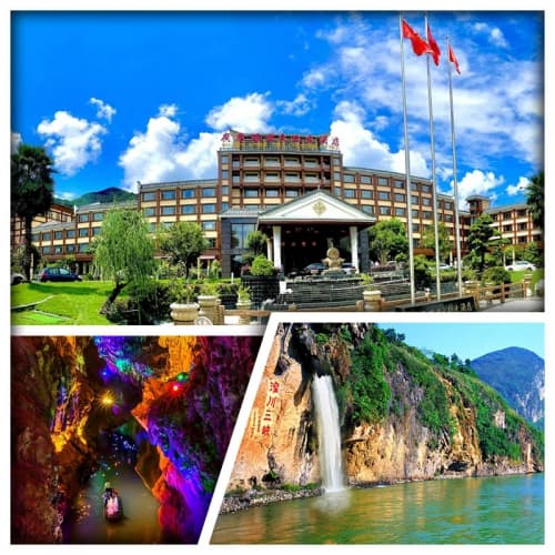 連州地下河溶洞奇觀 船遊湟川三峽 連住2晚連南瑤族文化酒店 純玩3天(關鍵旅遊 旅行團)