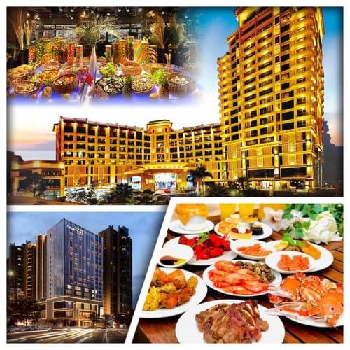 C線-汕尾海豐萬怡酒店 惠陽麗景國際花園酒店(歎酒店海鮮自助餐)汕尾二馬路美食街 純玩3天(關鍵旅遊 旅行團)