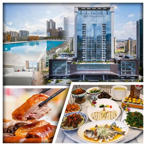 B線-中山火炬皇冠假日酒店、江門希岸Deluxe酒店、鄔佬伯私房菜純玩3天(關鍵旅遊 旅行團)